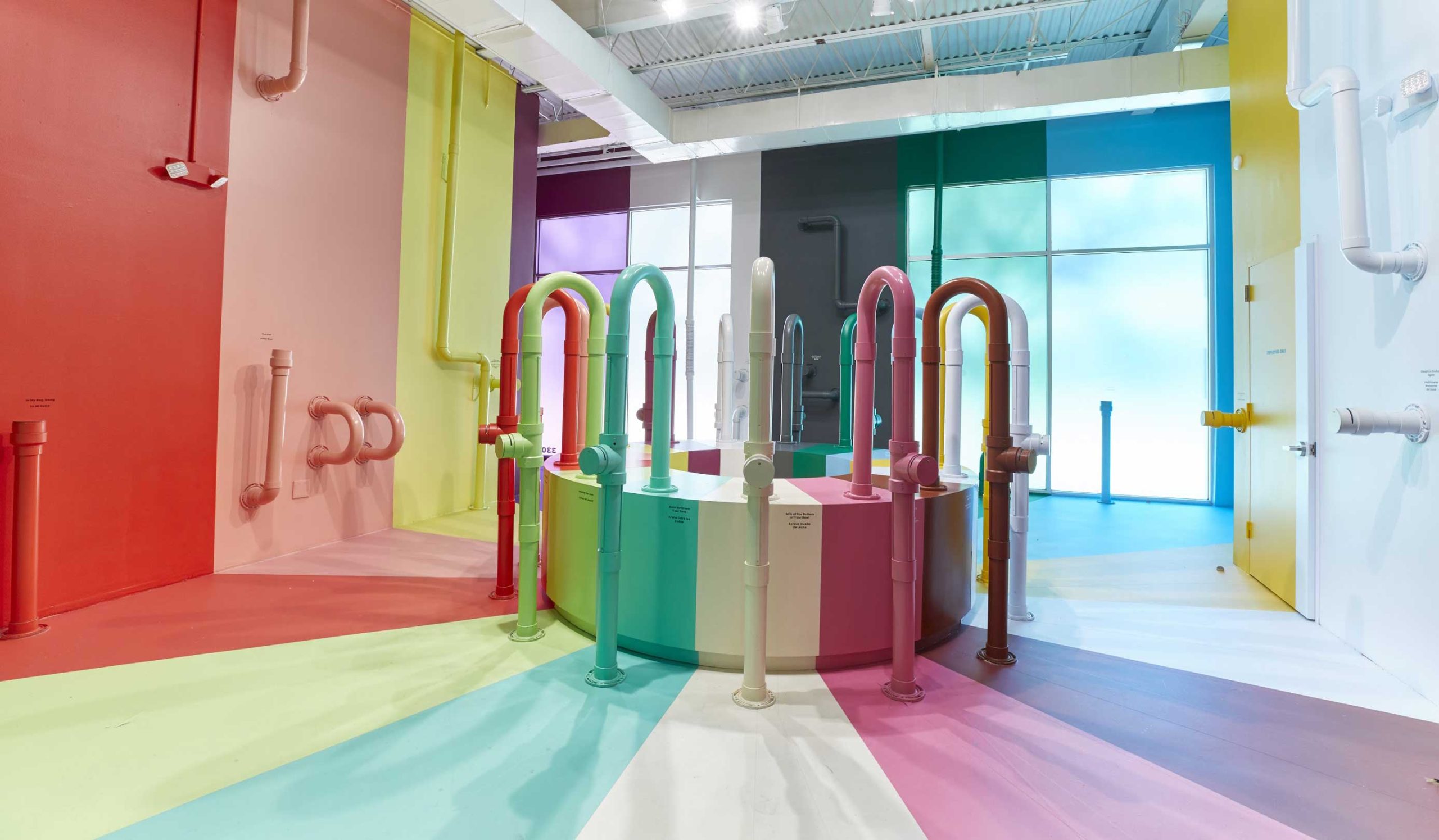 Color Factory Houston – The Institute for Art and Olfaction