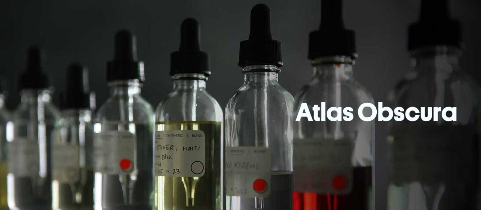 Experimental Perfumery with Atlas Obscura