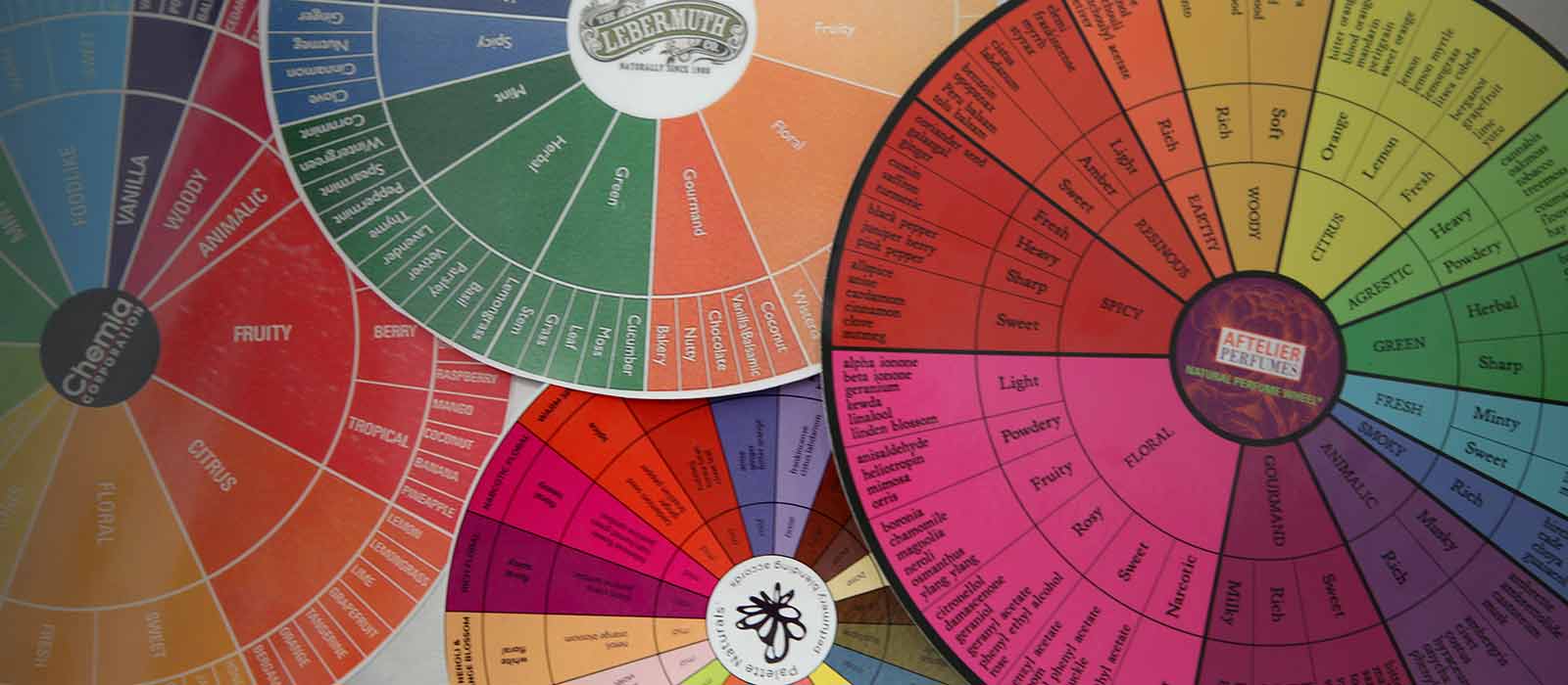 Smelling the Fragrance Wheel 
