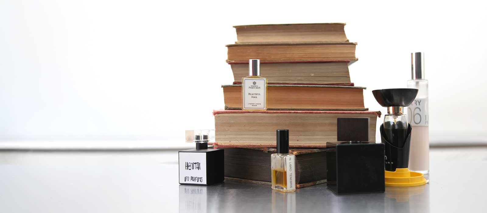 Perfume Smelling Session: Inspired by Literature