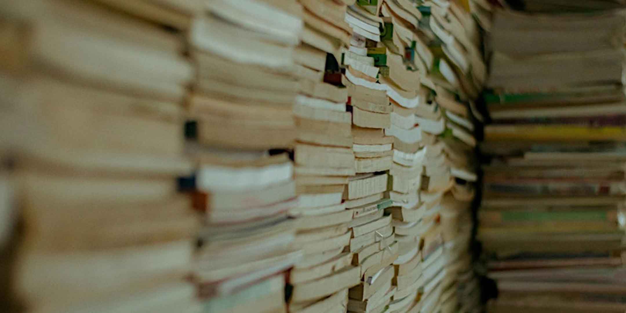 Olfactory Research Notes: Smelly Books