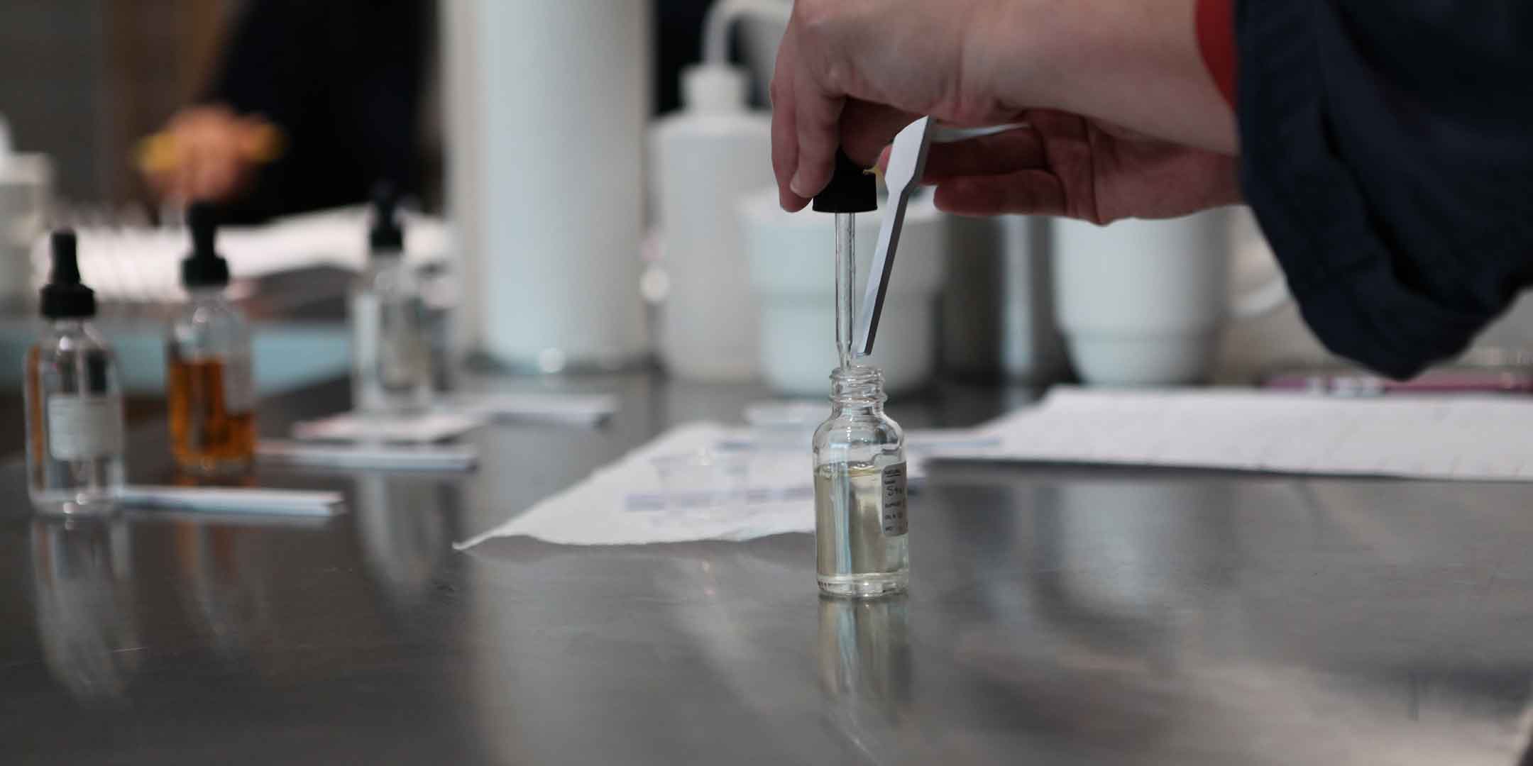 Lab Skills for New Perfumers