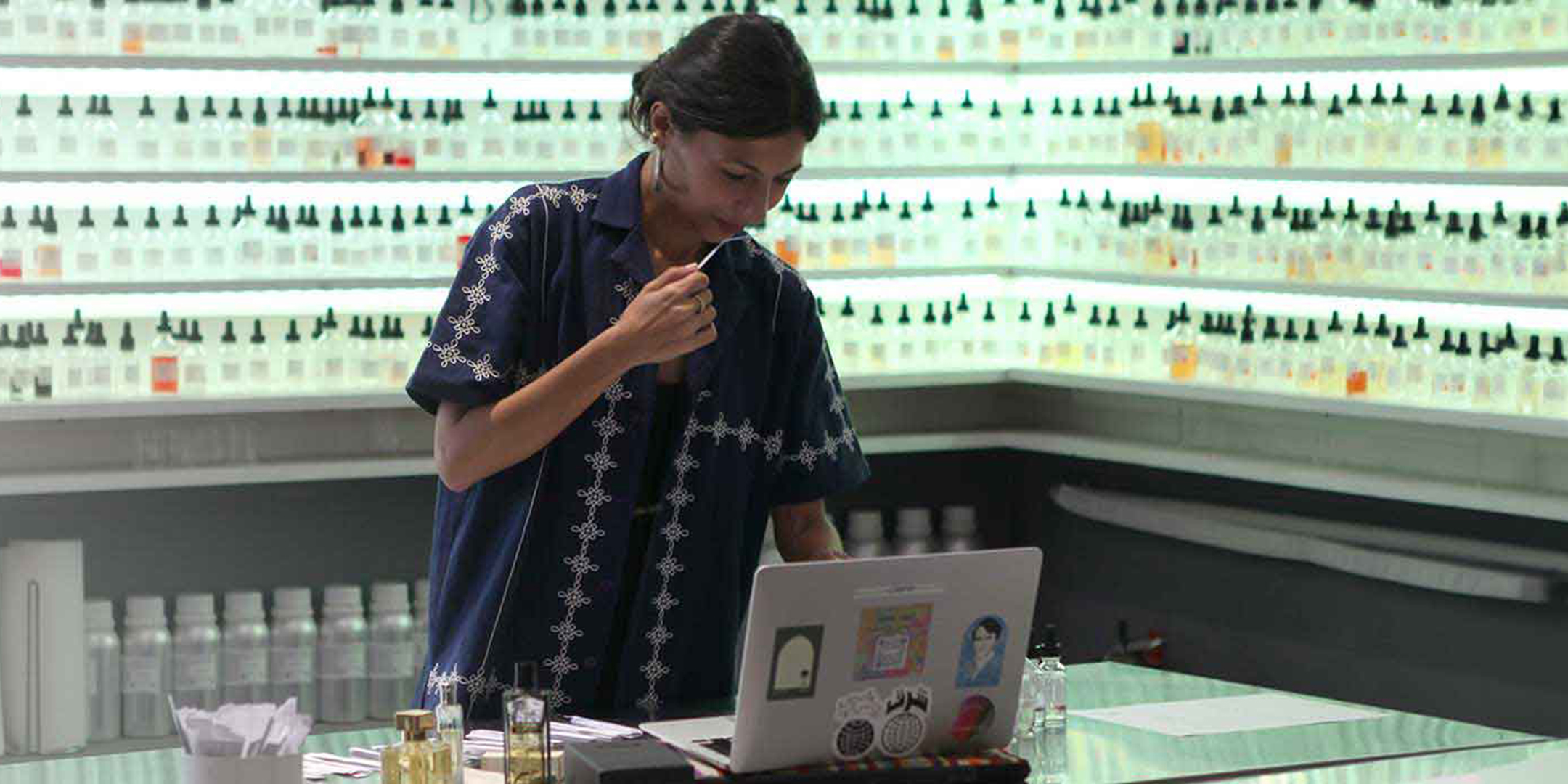 Tracing Perfume: Woods, part 1