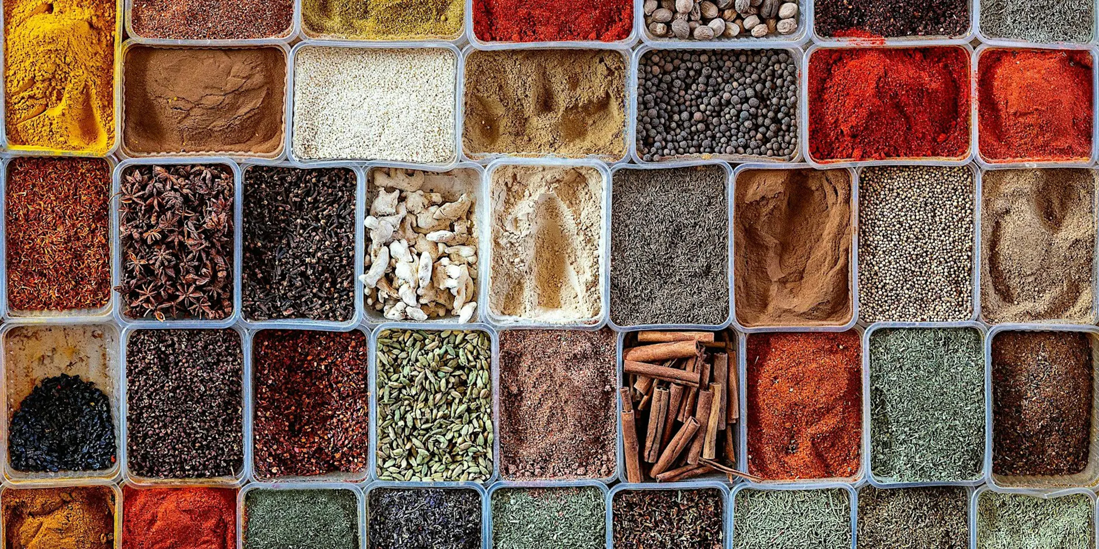 Tracing Perfume: Spices 