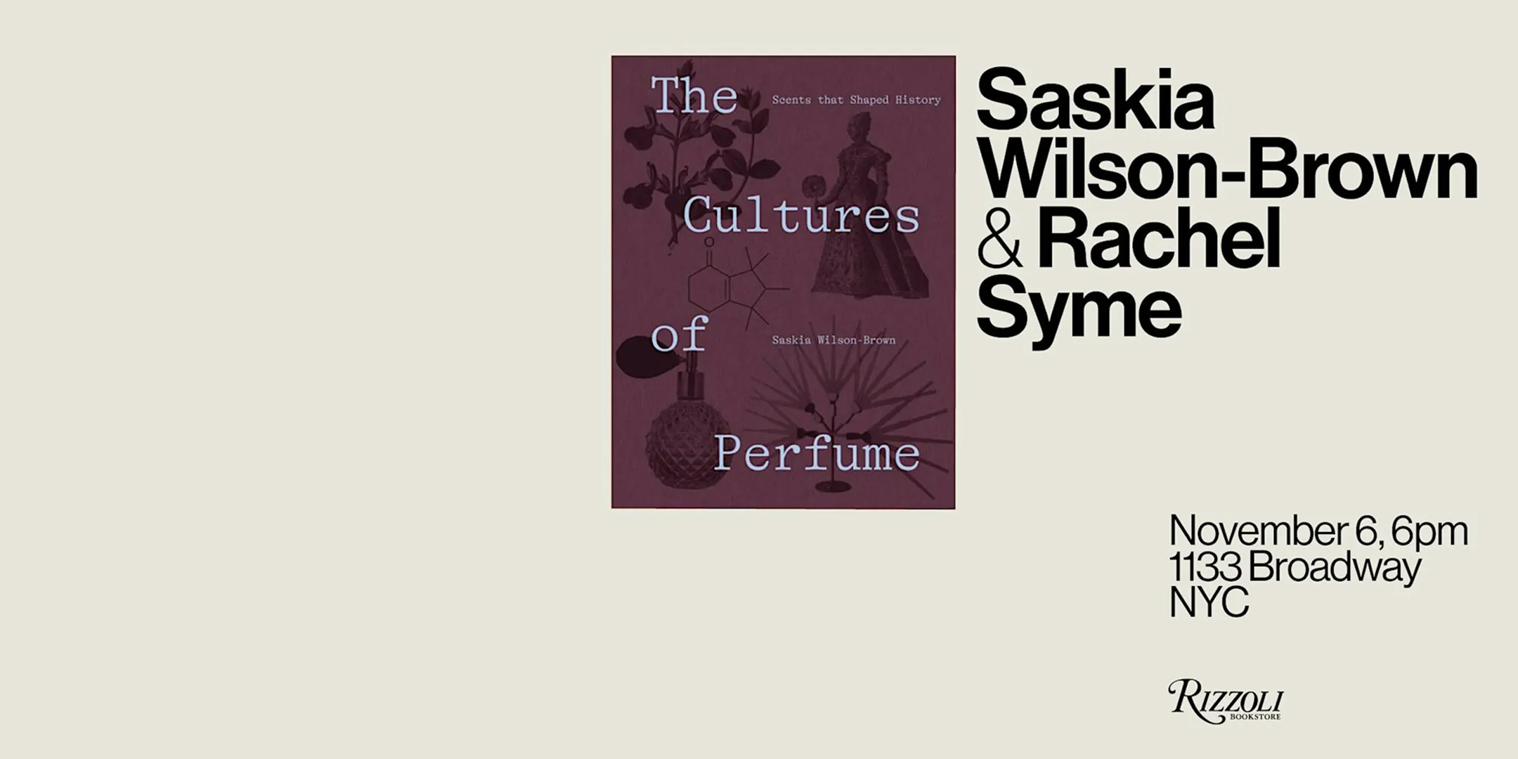 ‘The Cultures of Perfume’ launch